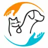 Logo da Associação de Amparo aos Animais de Praia Grande